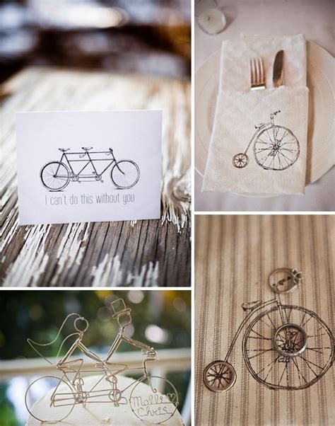 A Bicycle Wedding Destination Wedding Theme Ideas Bicycle Wedding