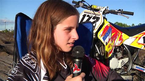 A Day In The Life Of Hannah Hodges Motocross Youtube