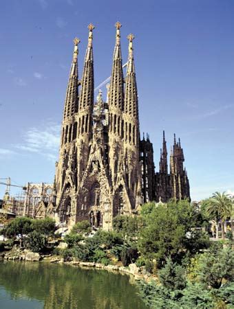 The city is over 2,000 years old and the famed architect was active around the end of the 19th century. Antoni Gaudi | Spanish architect | Britannica.com