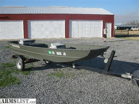Armslist For Saletrade Lowe Lake Model L1436 Jon Boat