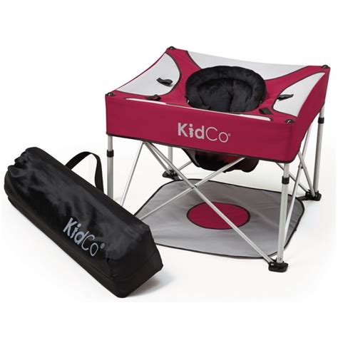 Shop Kidco Go Pod Plus Portable Activity Center In Cranberry Free