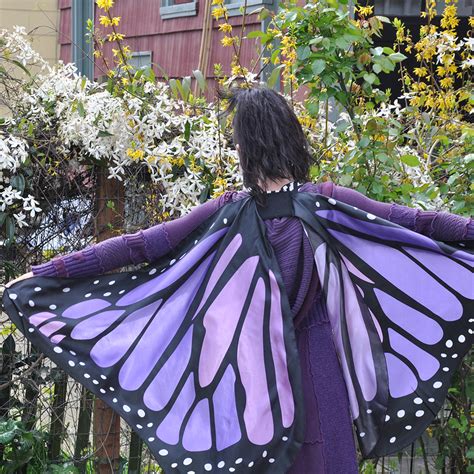 Festival Butterfly Wings Costume For Adults Moodhoops
