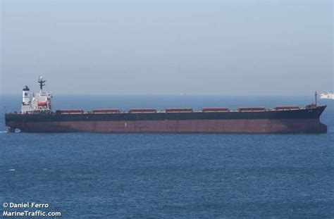 Ship Aodabao Bulk Carrier Registered In Hong Kong Vessel Details