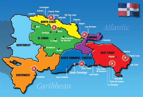 map of sosua dominican republic cities and towns map