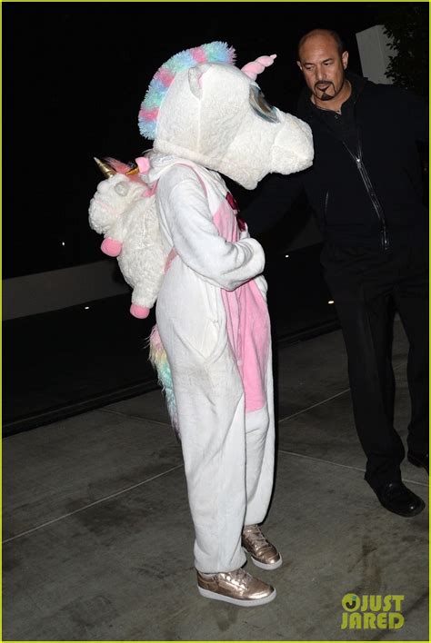 Nina Dobrev Dons Pink Wig And Unicorn Onesie For Halloween Weekend