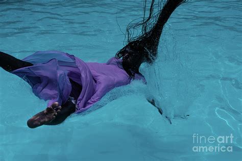 woman falling in swimming pool photograph by holmes awa eyeem pixels