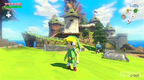 The wind waker, в японии выпущена как the legend of zelda: Zelda: Wind Waker HD screens show combat, Tingle ...