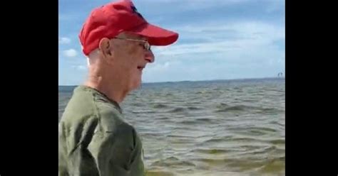 85 Year Old Man Overjoyed To See Ocean For First Time In His Life