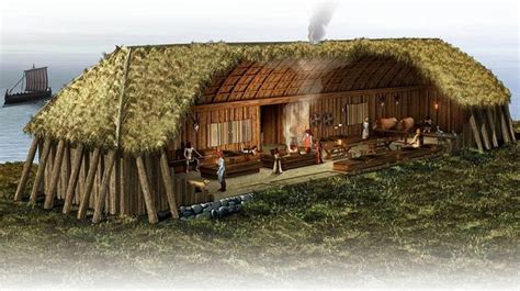 Your viking longhouse stock images are ready. Why Did Vikings Burn And Bury Their Longhouses? | Ancient Pages