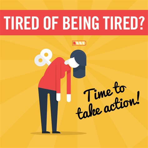 Tired Of Being Tired Active Nation