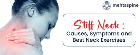 Stiff Neck Exercises At Home Archives Mehta Spine Children And