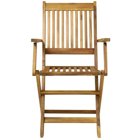 Decorate your living space with styles ranging. Folding Garden Wooden Arm Chairs Pair - savvysurf.co.uk