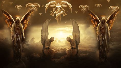 The Four Angels At The Four Corners Of The Earth Youtube