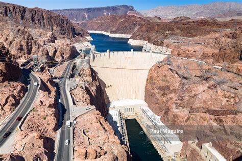 Buy A Photo Hoover Dam Aerial View Paul Maguire