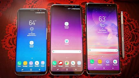 Last updated on august 24, 2017 by ryan victoria. Samsung Galaxy Note 8 vs S8 Plus & S8 - Which Should You ...