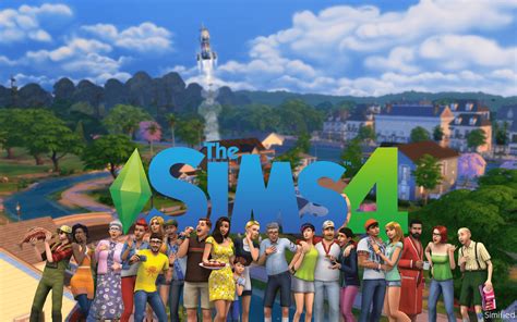 The Sims 4 Wallpapers Wallpaper Cave