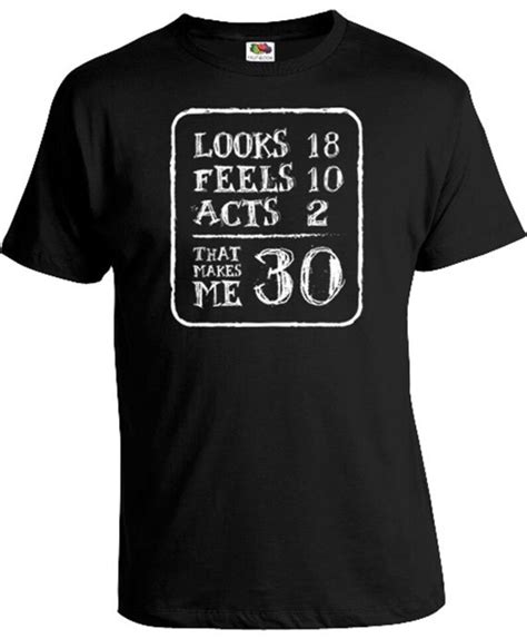 30th Birthday T Ideas For Him Funny Birthday Shirt 30th Etsy