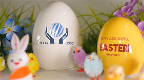 Easter Greeting - Digital signage - After Effects templ on Behance