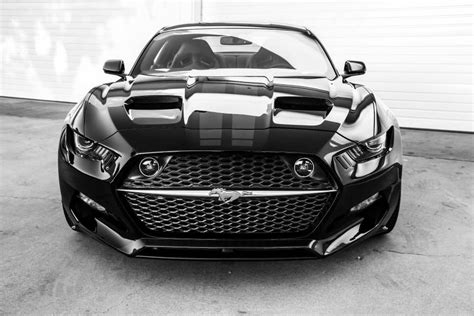 Galpin Auto Sports Unveils First Production Rocket Based On New Mustang