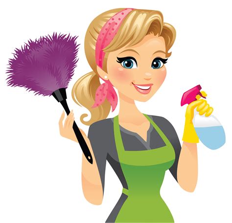 Housekeeping clipart clening, Housekeeping clening Transparent FREE for