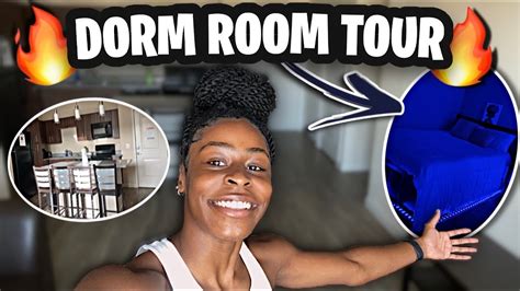 Pvamu Dorm Room Tour 2021 University Square 🏠🔥 Youtube