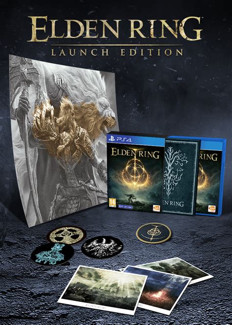Elden Ring Launch Edition Ps4 Store Bandai Namco Ent
