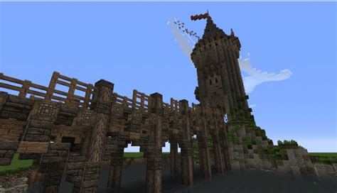 Bridge Tower Minecraft Map
