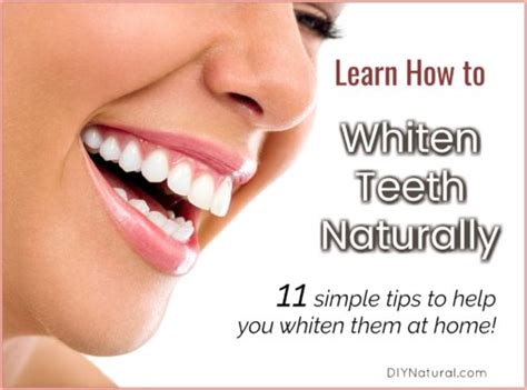 How To Whiten Teeth Naturally 11 Simple Ways To Lighten Them Naturally