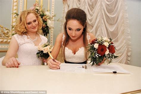 Legal Loophole Allows Russian Lesbian Couple To Marry Because One Of