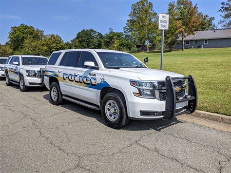 Choctaw Nation Tribal Police Department Chevrolet Tahoe Ss East
