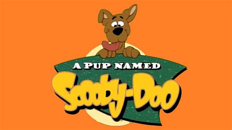 A Pup Named Scooby Doo Intro Youtube