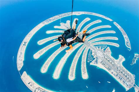 How much does skydive dubai cost? Skydiving in Dubai The Palm - Nomads Unveiled