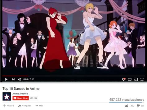The Best Anime Dance Top 10 Anime List Parodies Know Your Meme