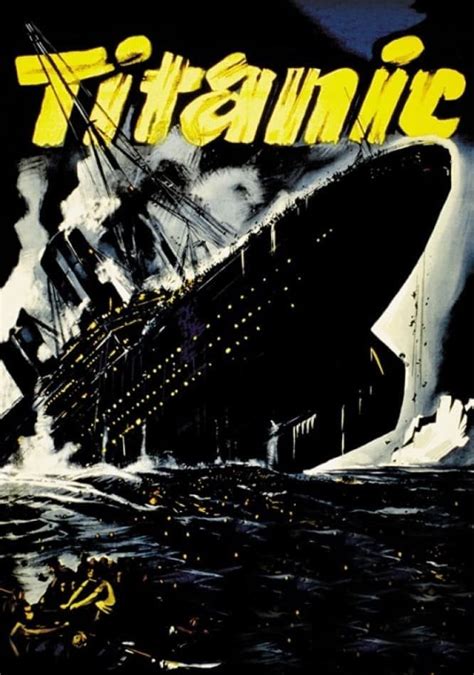Titanic 1943 Posters — The Movie Database Tmdb