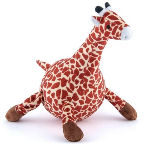 Giraffe Plush Dog Toy Pets And Lifestyle