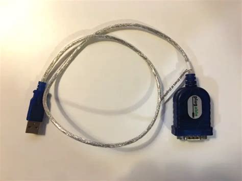 Plugable Pl2303 Db9 Usb To Serial Adapter Compatible With Windows Mac