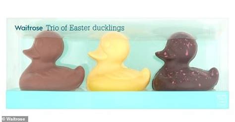 Waitrose Pulls Racist Chocolate Easter Ducklings From Sale Daily