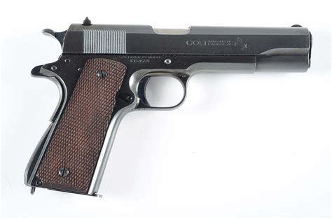 Lot Detail C Very Fine Commercial Colt Government Model 45 Acp