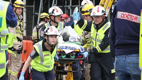 Box Hill Crane Accident Man Dies Two Injured The Australian