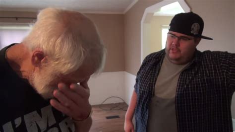 Watch Youtubes ‘angry Grandpa Bawls Over Sons Prank Nbc New York