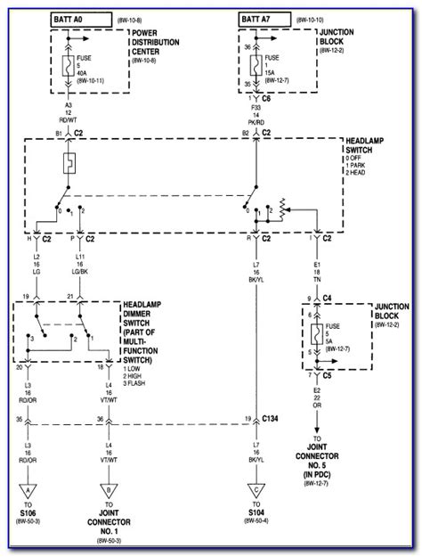 1997 Dodge Ram Headlight Switch Wiring Diagram Prosecution2012