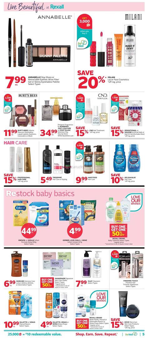 Rexall On Flyer July 23 To 29