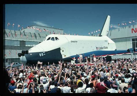 This Day In History Nasa Unveils Space Shuttle Enterprise