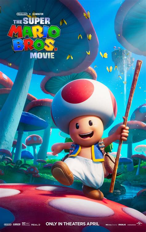 Super Mario Bros The Movie 18 Of 24 Mega Sized Movie Poster Image