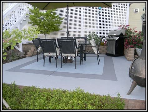 Painting Concrete Patio To Look Like Stone Patios Home Decorating Ideas XZ AzykVO
