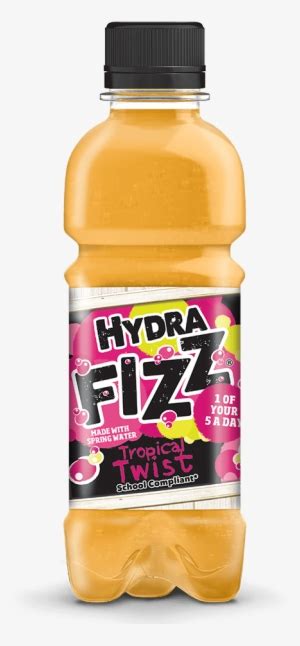 Hydra Fizz 50 Tropical Twist Juice Drink 300ml Hydra Fizz Png Image