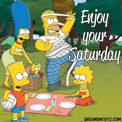 Enjoy Your Saturday More Cartoon Graphics And Greetings