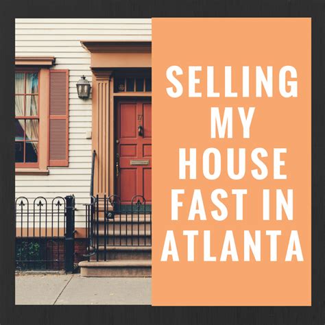 Selling My House Fast In Atlanta Call Breyer Home