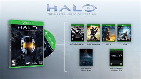 Halo 1 2 3 4 On Xbox One Master Chief Collection Halo The