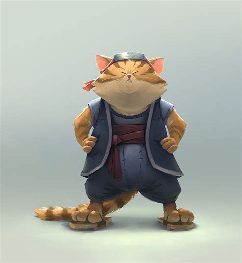 Thibaud Pourplanche Ninja Cat